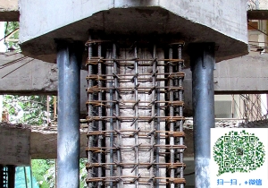 江陵青岛截面增大加固