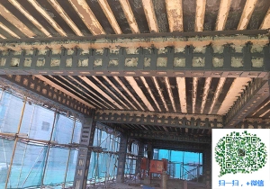 江陵梁柱包钢加固