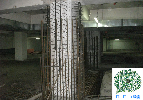 青岛截面增大江陵加固公司