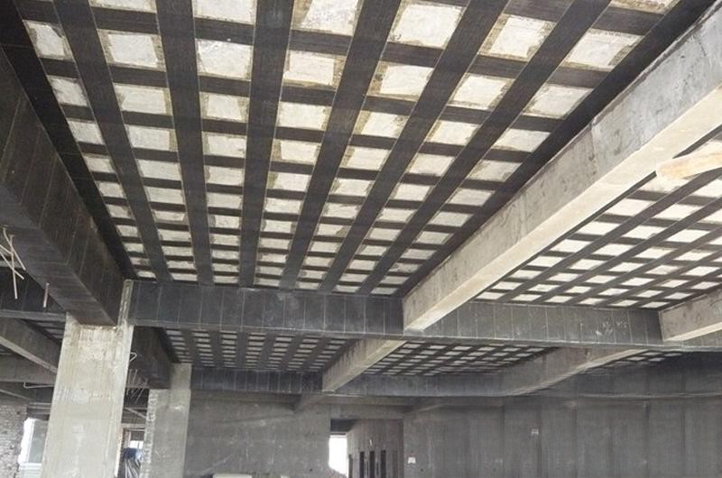 江陵碳纤维布楼板加固施工
