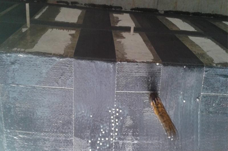 江陵楼板使用碳纤维加固